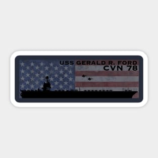 CVN 78 Sticker